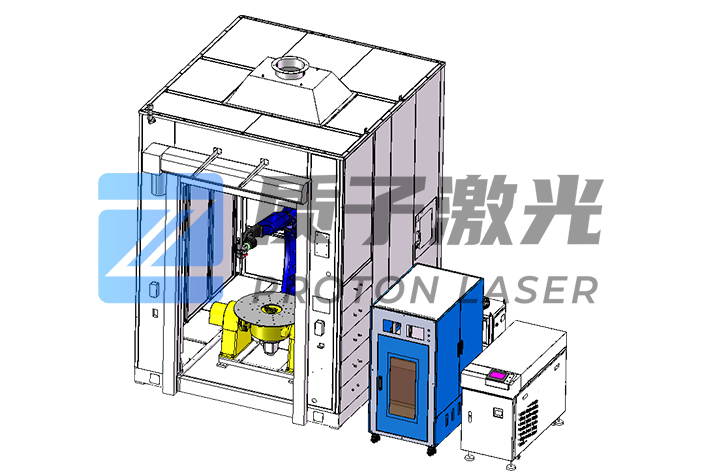 箱体激光焊接工作站